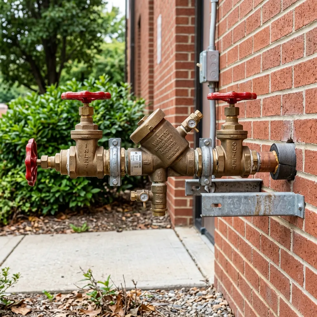 Backflow Prevention Plumber in Detroit, IL